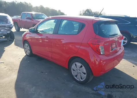 2017 Chevrolet Spark Ls Cvt из США, поврежденный, VIN KL8CB6SA8HC830308